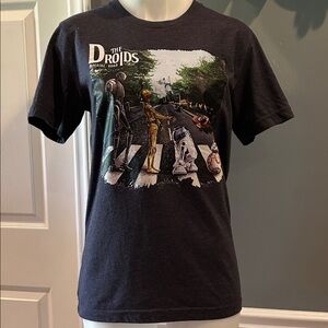 The Droids Graphic Tee - Dark Gray